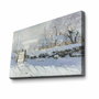 Wallity Pintura Decorativa en Lienzo Claude Monet 45 x 70 cm